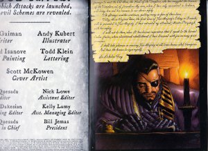 Marvel Knights’ 1602 # 2 Marvel Dark Age by Sandman's Neil Gaiman