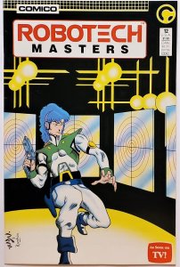 Robotech Masters #12 (Nov 1986, Comico) VF/NM  