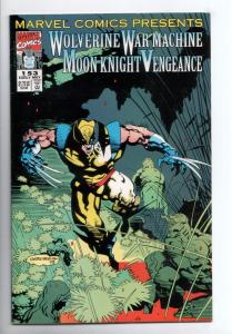 Marvel Comics Presents #153 Wolverine & Moon Knight (Marvel, 1994) FN