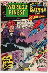 World's Finest Comics #160 (1966) Superman and Batman and Robin
