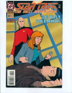 Star Trek: The Next Generation #63 (1994)