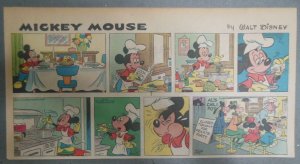 Walt Disney's Mickey Mouse Sunday Page from 9/13/1959 Size: ~7.5 x 15 inches