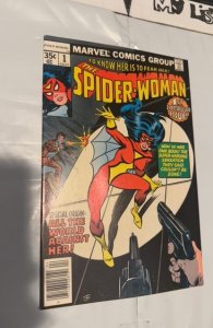 Spider-Woman #1 (1978) first ongoing solo series