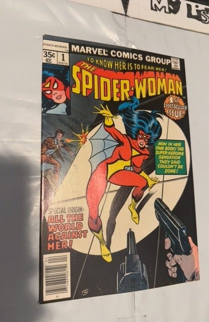 Spider-Woman #1 (1978) first ongoing solo series