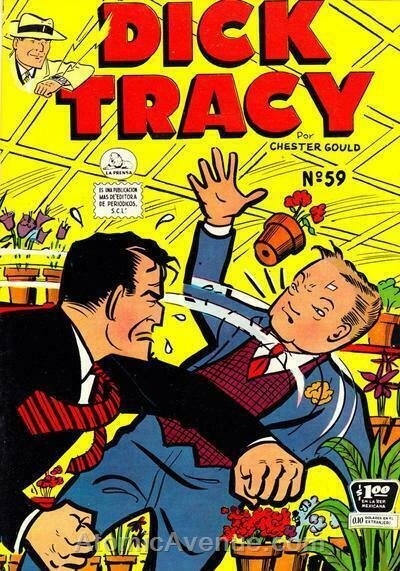 Dick Tracy (La Prensa SCL) #59 VG; La Prensa SCL | low grade comic - save on shi 