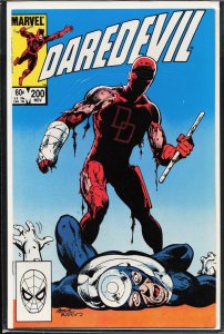 Daredevil #200 (1983) Daredevil