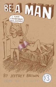 Be a Man #1 VF/NM ; Top Shelf