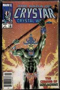 The Saga of Crystar, Crystal Warrior #7 (1984) Crystar