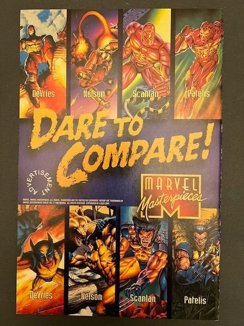 Star Masters #1 (1995) - MT