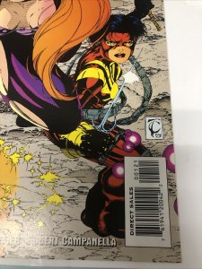 Outsiders (1993) #1 Variant Edition • DC Comics • Signed Mike W.Barr • Pelletier