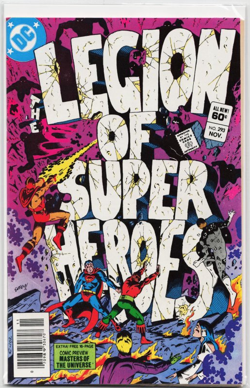 Legion of Super-Heroes #293 (1982) Legion of Super-Heroes
