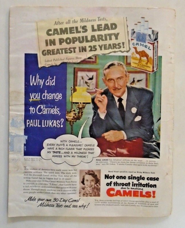 *Screen Stories (Aug 1951) Alice in Wonderland