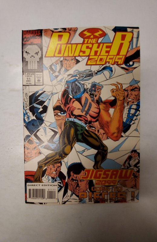 The Punisher 2099 #11 (1993) NM Marvel Comic Book J721