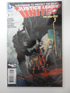 Justice League United #3 Batman 75th Anniversary Cover (2014)