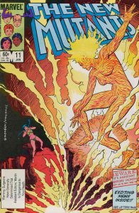 New Mutants, The #11 FN ; Marvel | Assistant Editors Month