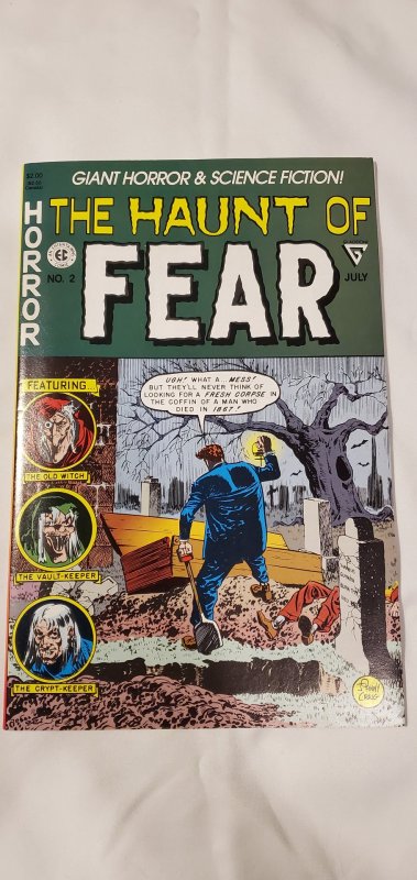 Haunt of Fear #2 - NM - Gladstone 1991