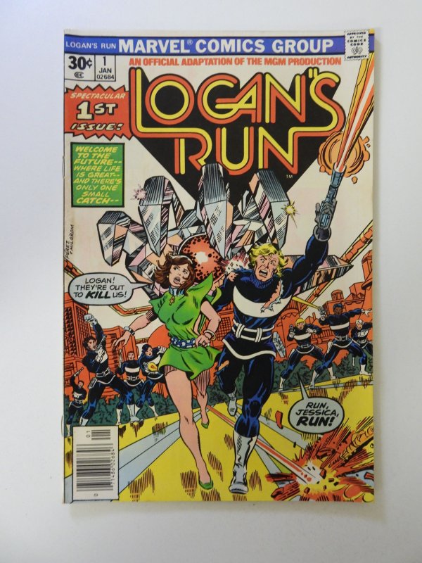 Logan's Run #1 VF- condition