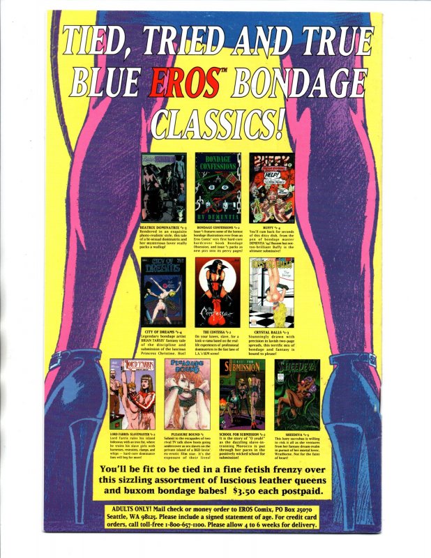 Bondage Girls at War #6 - Eros - FN/VF