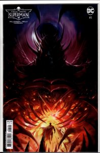 Knight Terrors: Superman #1 Mattina Cover (2023) Superman