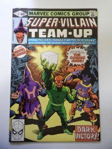 Super-Villain Team-Up #17 (1980) FN+ Condition
