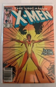 The Uncanny X-Men #199 NEWSSTAND EDITION *SEE DESCRIPTION