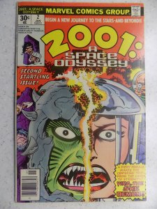2001: A SPACE ODYSSEY # 2 MARVEL SCI-FI KIRBY ACTION ADVENTURE