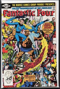 Fantastic Four #236 (1981) Fantastic Four