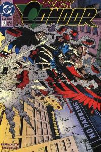 Black Condor   #9, NM- (Stock photo)