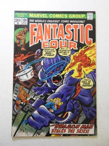 Fantastic Four #134 (1973) FN Condition! rust on top staple