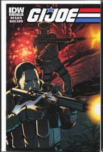 G.I. Joe #14 Cover B (2012) G.I. Joe