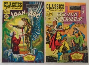 *Classics Illustrated #70, 76, 78-79 (4 Books) Guide= $54