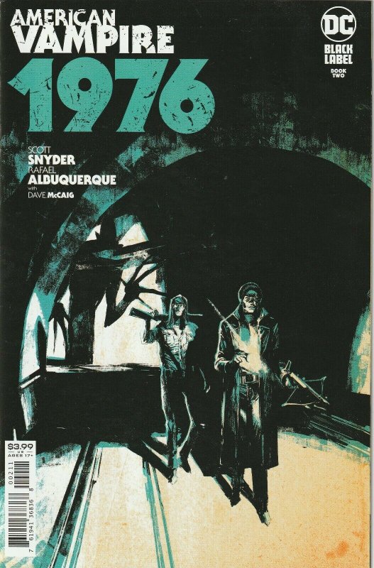 American Vampire 1976 # 2 Cover A DC NM Black Label [C8]