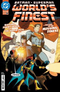 Batman/Superman: World’s Finest (2022) #34 NM Dan Mora Cover