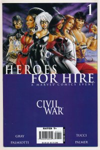 Heroes for Hire (2006 2nd Series Marvel) #1 NM