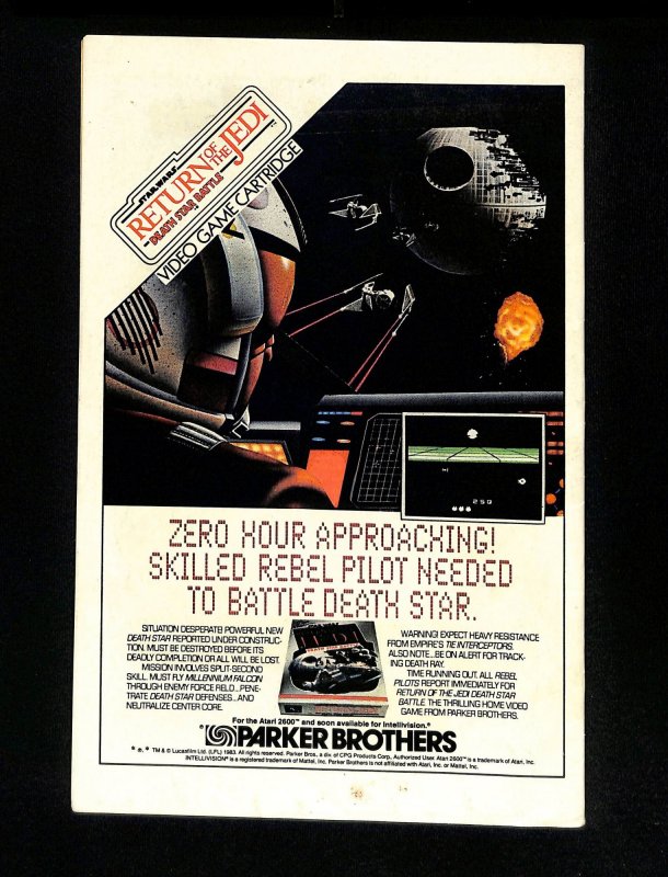 Amazing Spider-Man #246 Newsstand Variant