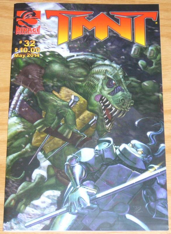 Teenage Mutant Ninja Turtles vol. 4 #32 VF/NM peter laird - TMNT - may 2014