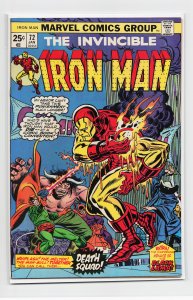 Iron Man #72 (1975) Iron Man