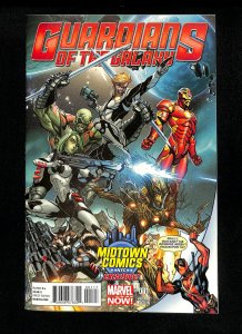 Guardians of the Galaxy #1 Midtown Variant