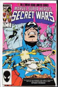 Marvel Super Heroes Secret Wars Facsimile Edition #7 (2024)