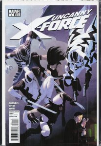 Uncanny X-Force #4 (2011) X-Force [Key Issue]