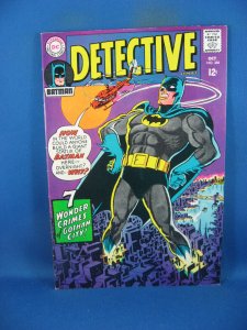 DETECTIVE COMICS 368 BATMAN VF+ DC 1967
