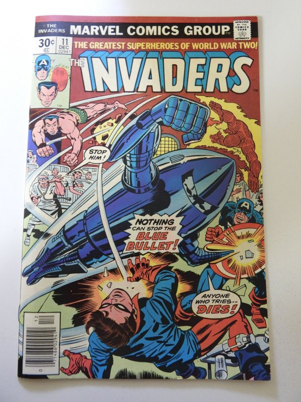 The Invaders #11 (1976) VF Condition