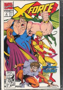X-Force #5 (1991) X-Force