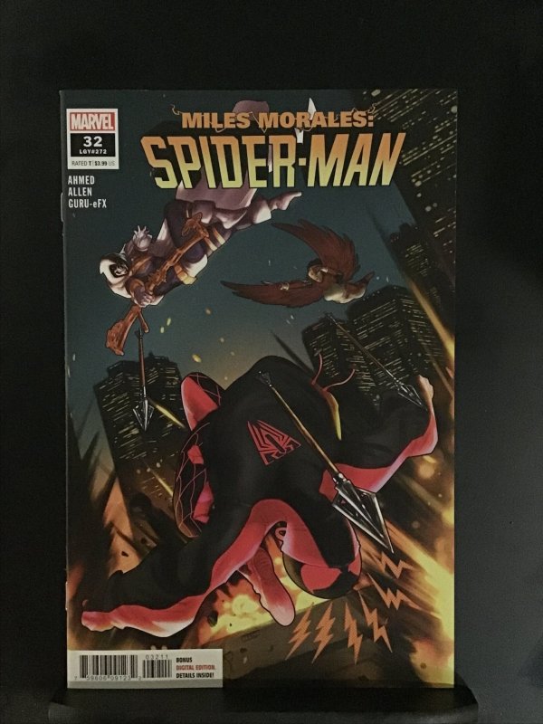 Miles Morales: Spider-Man #32 (2022)