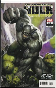 The Immortal Hulk #22 Brown Cover (2019) Hulk