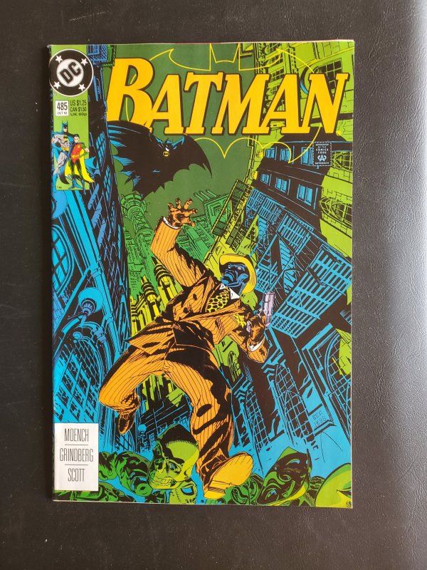 Batman #485 (1992) | Comic Books - Modern Age, DC Comics, Batman, Superhero  / HipComic