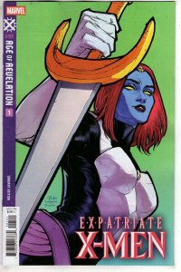 EXPATRIATE X-MEN #1 RICKIE YAGAWA MYSTIQUE VARIANT [AOR]