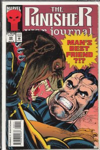 The Punisher War Journal #60 (1993) Punisher