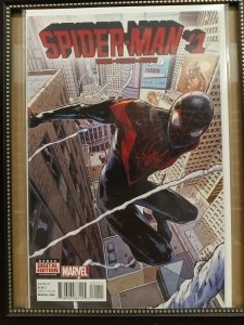 Spider-Man #1 (2016) NM Miles Morales Ongoing Bendis Pichelli  1st Print. N172x