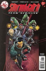 StormWatch: Team Achilles #1A VF/NM; WildStorm | save on shipping - details insi